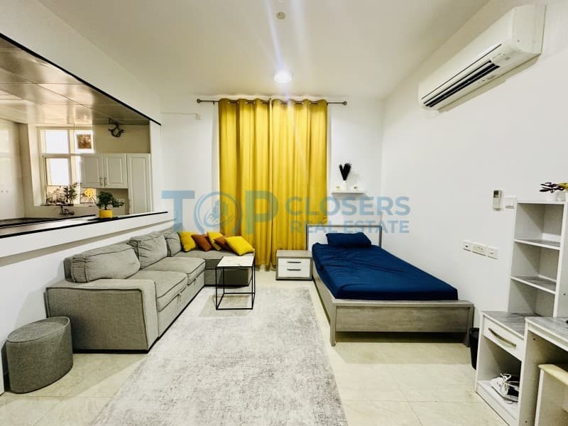 Modern Furnished Studio | 3100 Monthly |Include All - Image 1