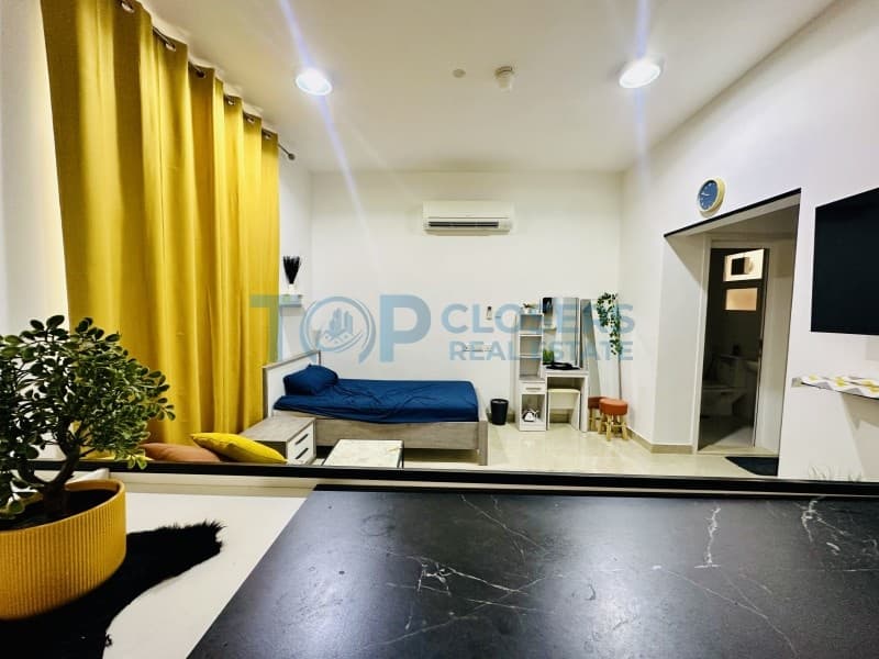 Modern Furnished Studio | 3100 Monthly |Include All - Image 2