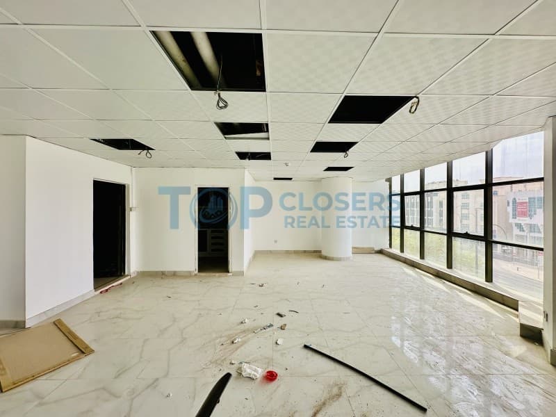 Bright Open 72sqm Open Space | On Main Street - Image 1