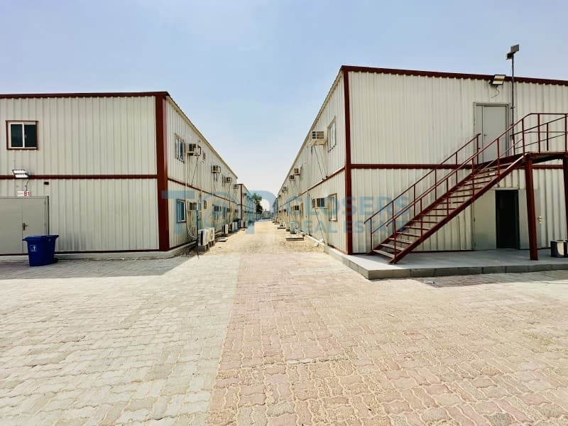Labour Camp Rooms for Rent Al Ain| On Truck Road - Image 1