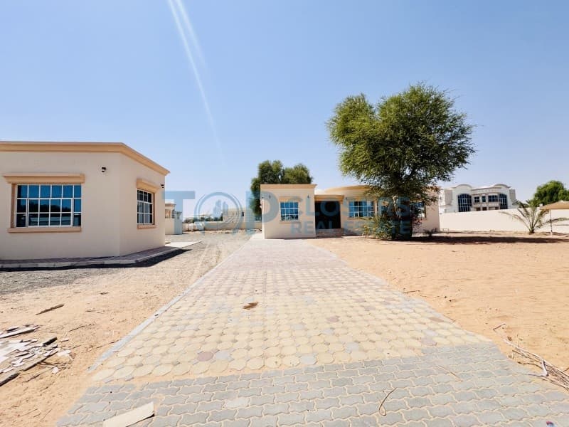 Separate Entrance | Ground Floor Villa| Huge Yard - Image 1