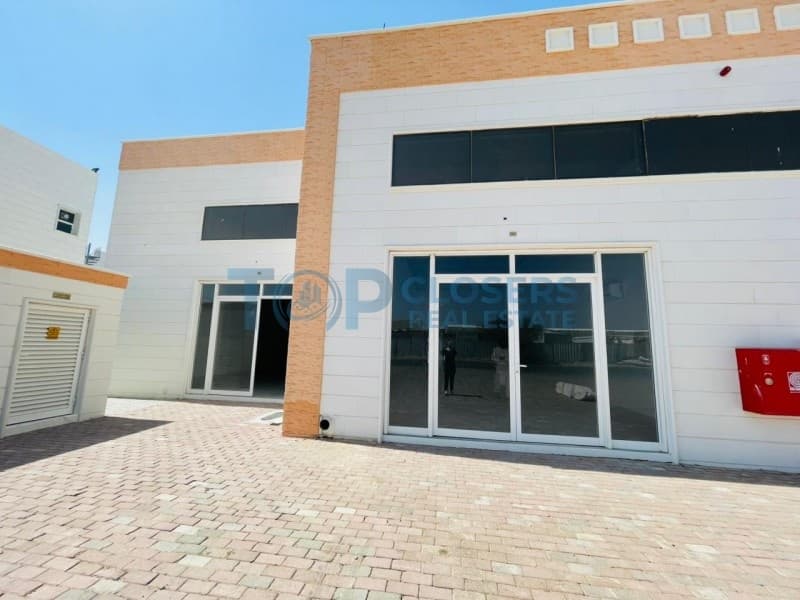 Double Heighted Showroom | Best Price |Corner Unit - Image 1