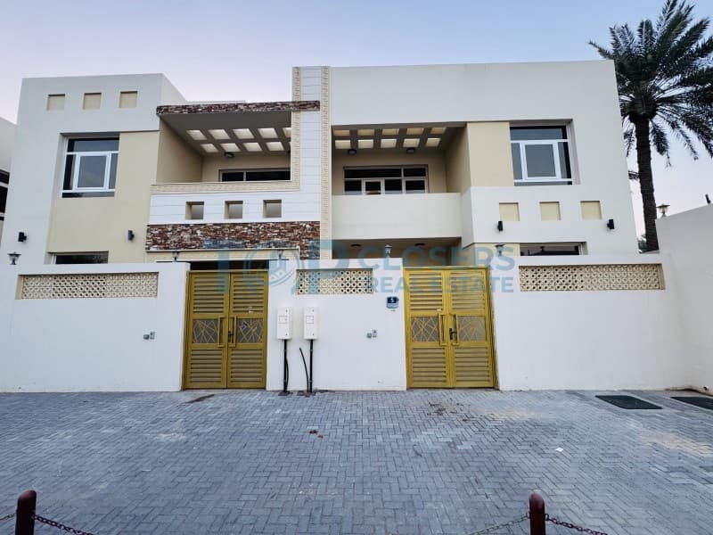 Brand New Triplex Villa | Balcony | Maid Room - Image 1