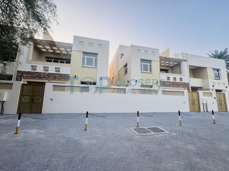 Brand New Triplex Villa | Balcony | Maid Room - Image 2