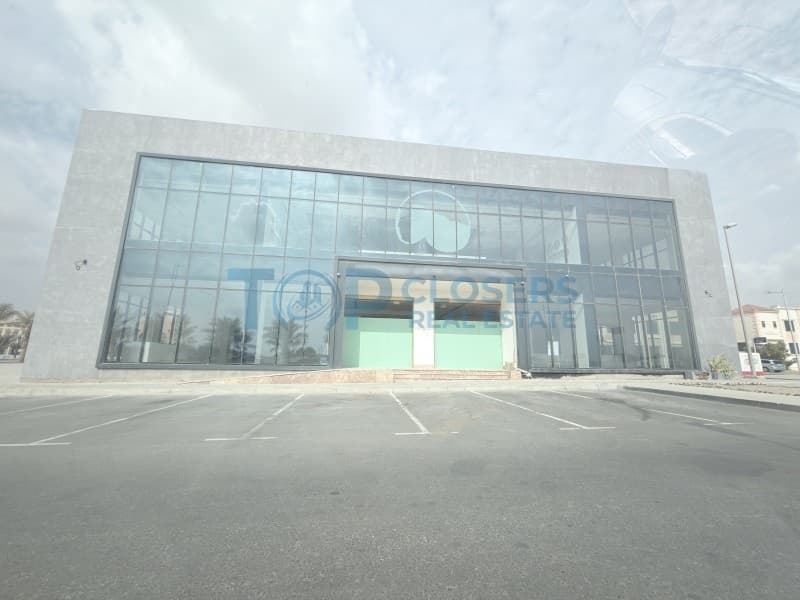 840sqm Open Space on Khalifa st in Asharej | Oppo to Tawam Hospital - Image 1