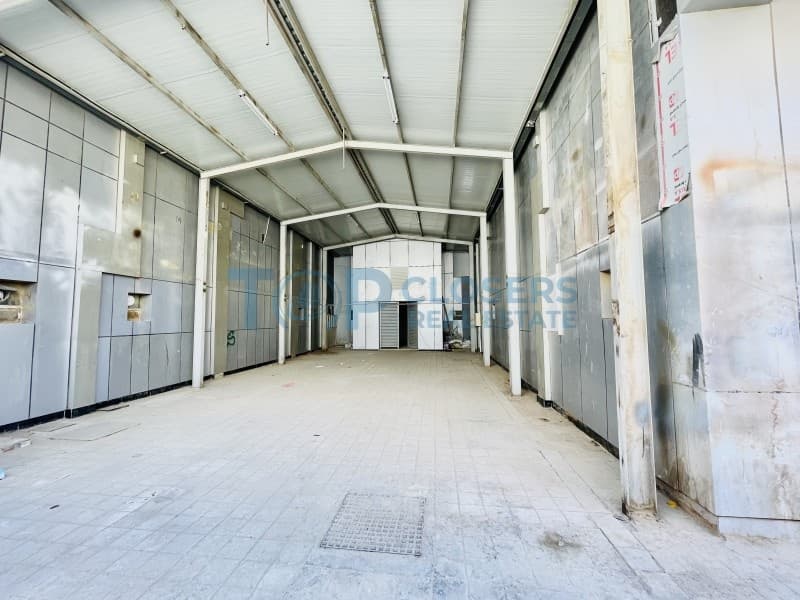350 SQM Warehouse + Shop | near to mall | yard. - Image 1
