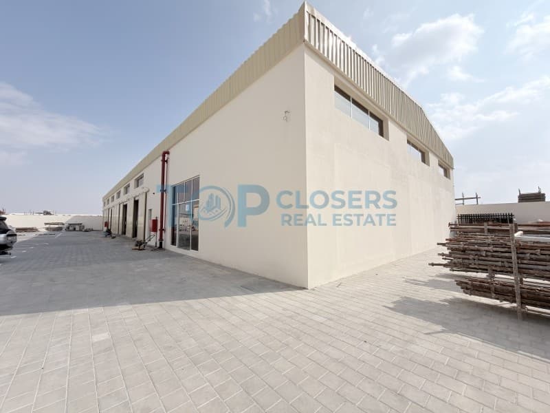 Brand-New Warehouse for Rent in Sharikat Al Ain - Image 1