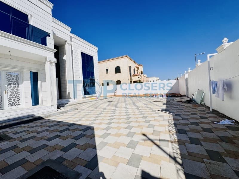 Brand New Villa| Driver Room| Yard - Image 2