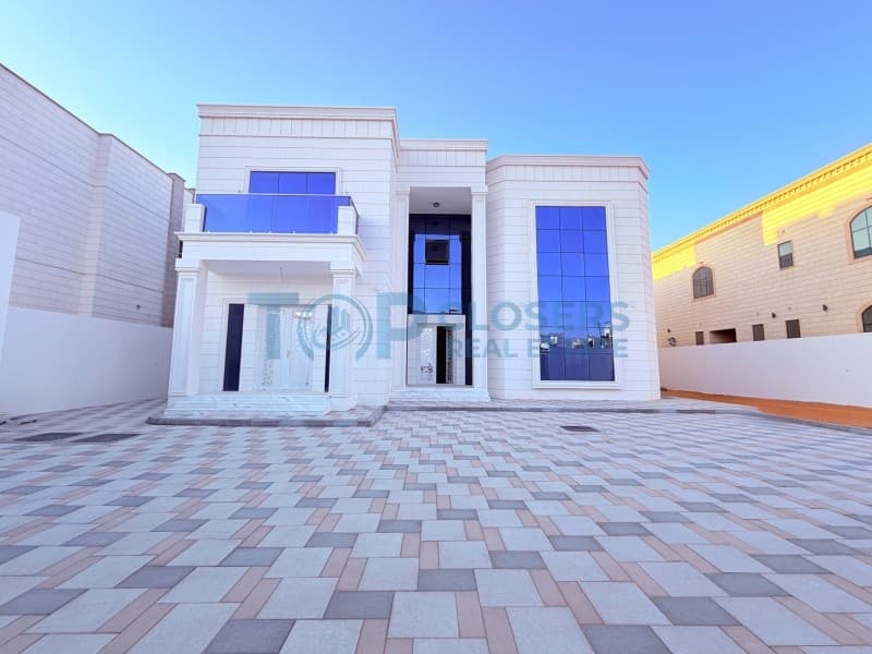 Brand New | Ready to Move | Driver Room|Front Yard - Image 1