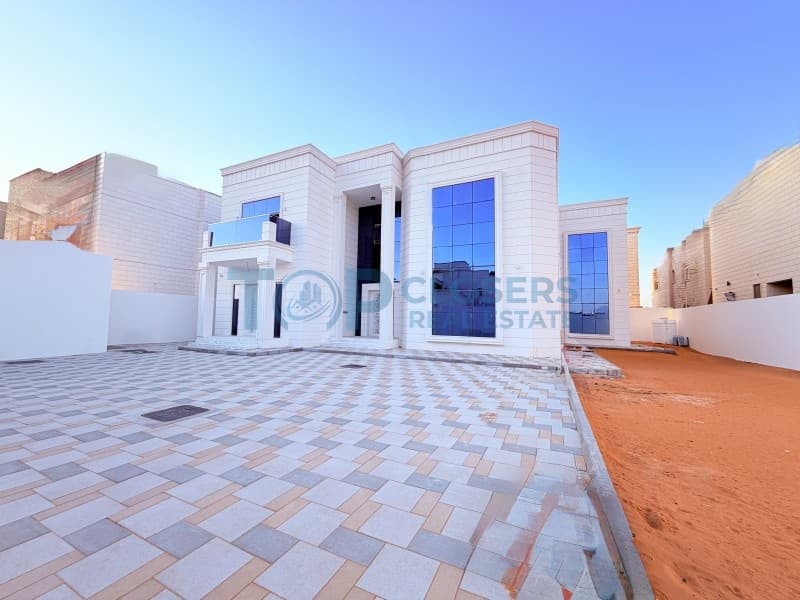 Brand New | Ready to Move | Driver Room|Front Yard - Image 2