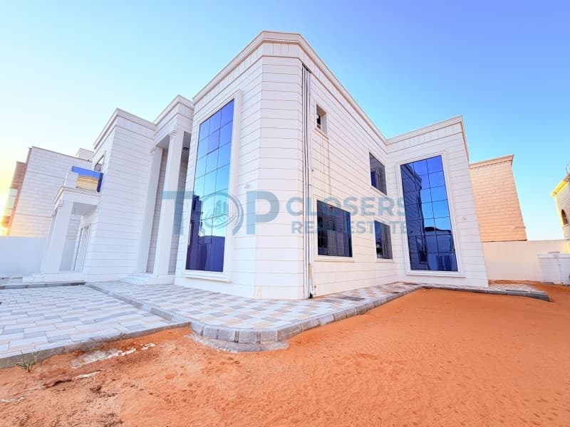 Brand New | Ready to Move | Driver Room|Front Yard - Image 3