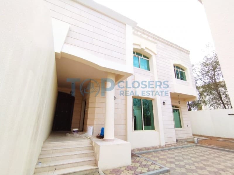 5 Bed Duplex Villa | Ready To Move | Front Yard - Image 1