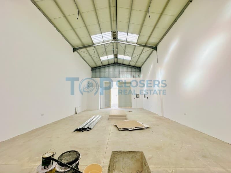 145sqm New Warehouse for Rent in Al Ain Sharikat - Image 2