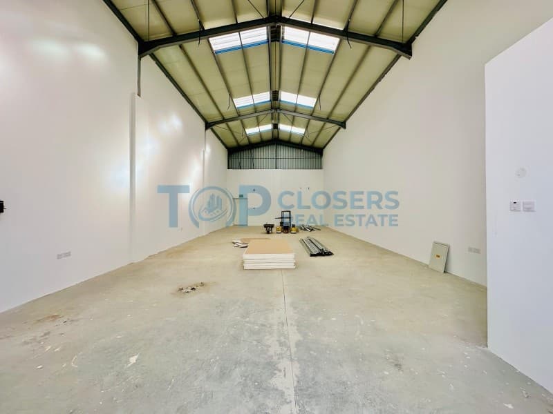 145sqm New Warehouse for Rent in Al Ain Sharikat - Image 3