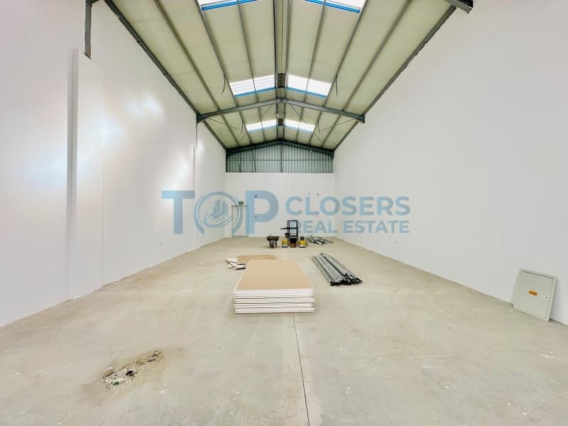 145sqm New Warehouse for Rent in Al Ain Sharikat - Image 4