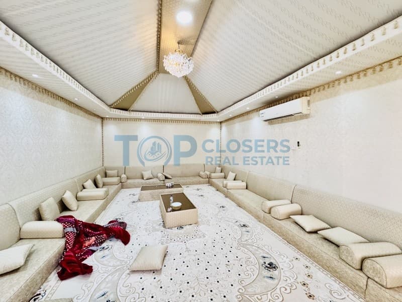 Separate Entrance | Front & Back Yard| Maid,s Room - Image 4