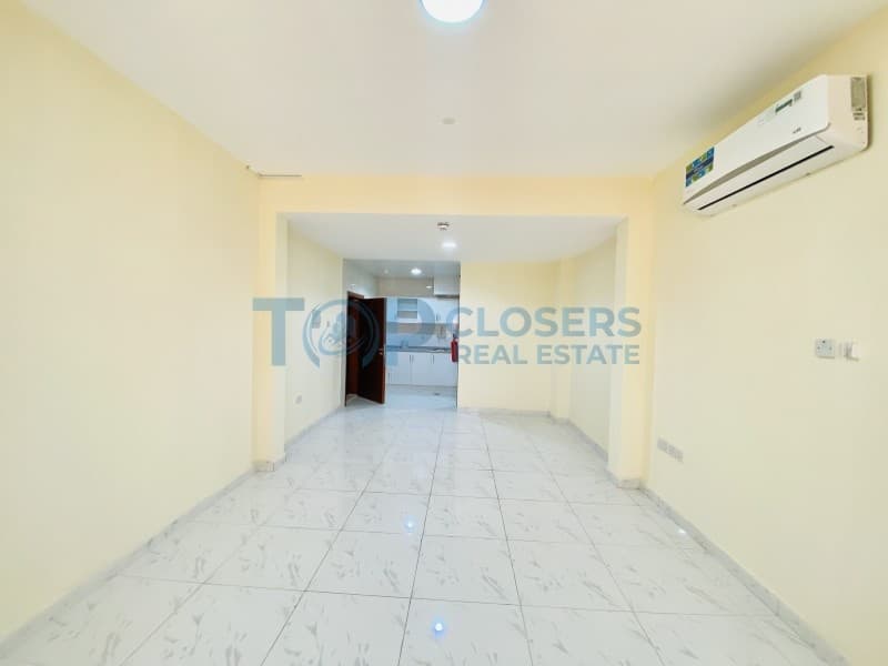 Spacious Clean Studio | Tawteeq| Covered Parking - Image 1