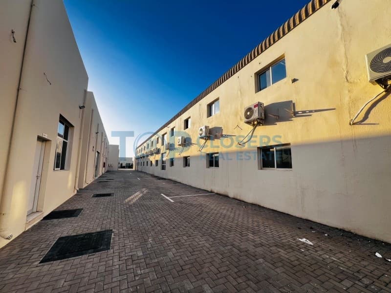 Labour Camp Rooms for Rent Al Ain|Near Bawadi Mall - Image 1