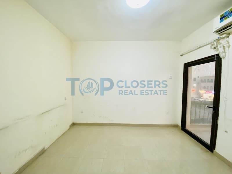 Spacious 3BHK| Near To Burjeel Hospital | Balcony - Image 4