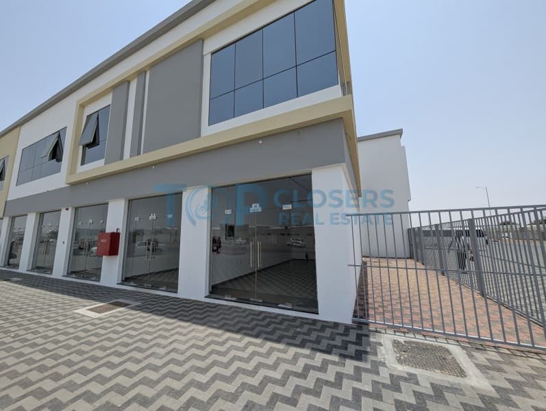 Brand New Shops| Corner unit |2 Min Driving Company - Image 1