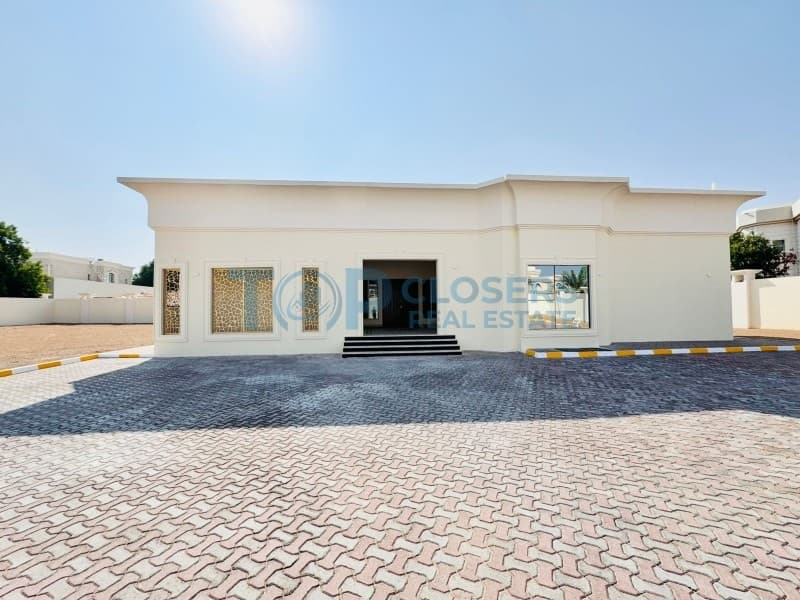 Separate Entrance| Ground Floor Villa| Huge Yard - Image 1