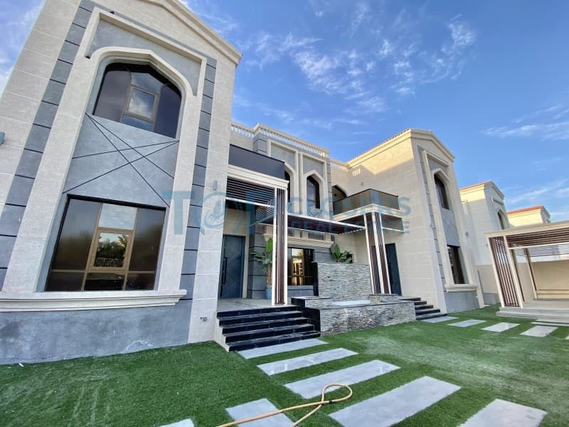 Duplex Villa| Brand New | Good Location| Front yard - Image 1