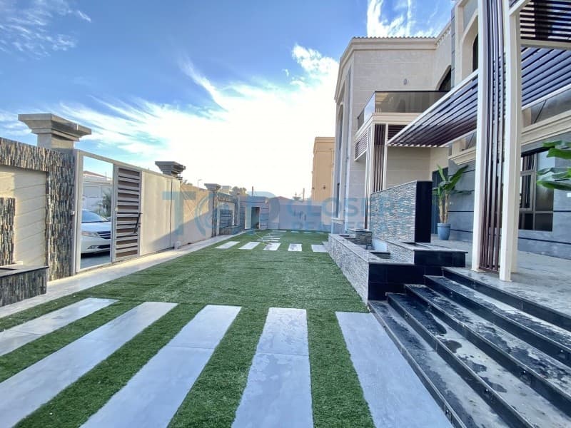 Duplex Villa| Brand New | Good Location| Front yard - Image 2