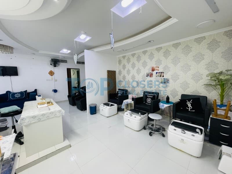 Furnished Saloon | Rent Paid Til May 2026 - Image 2