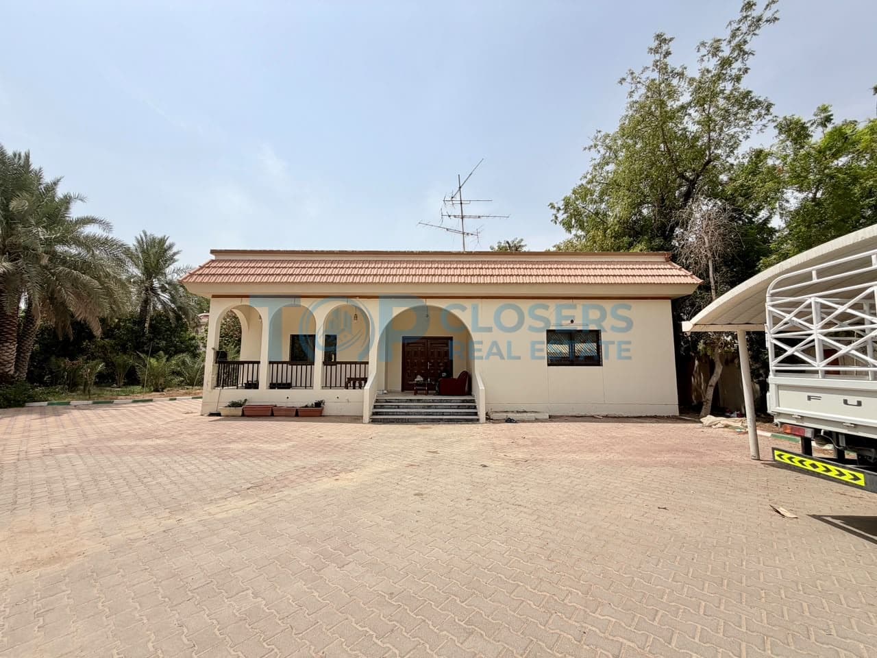Ground Floor 3Br Compound Villa | Free Water Electricity - Image 1