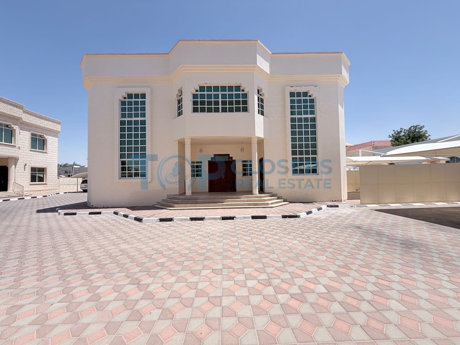 5Br Compound Villa with Free Water n Electricity - Image 1