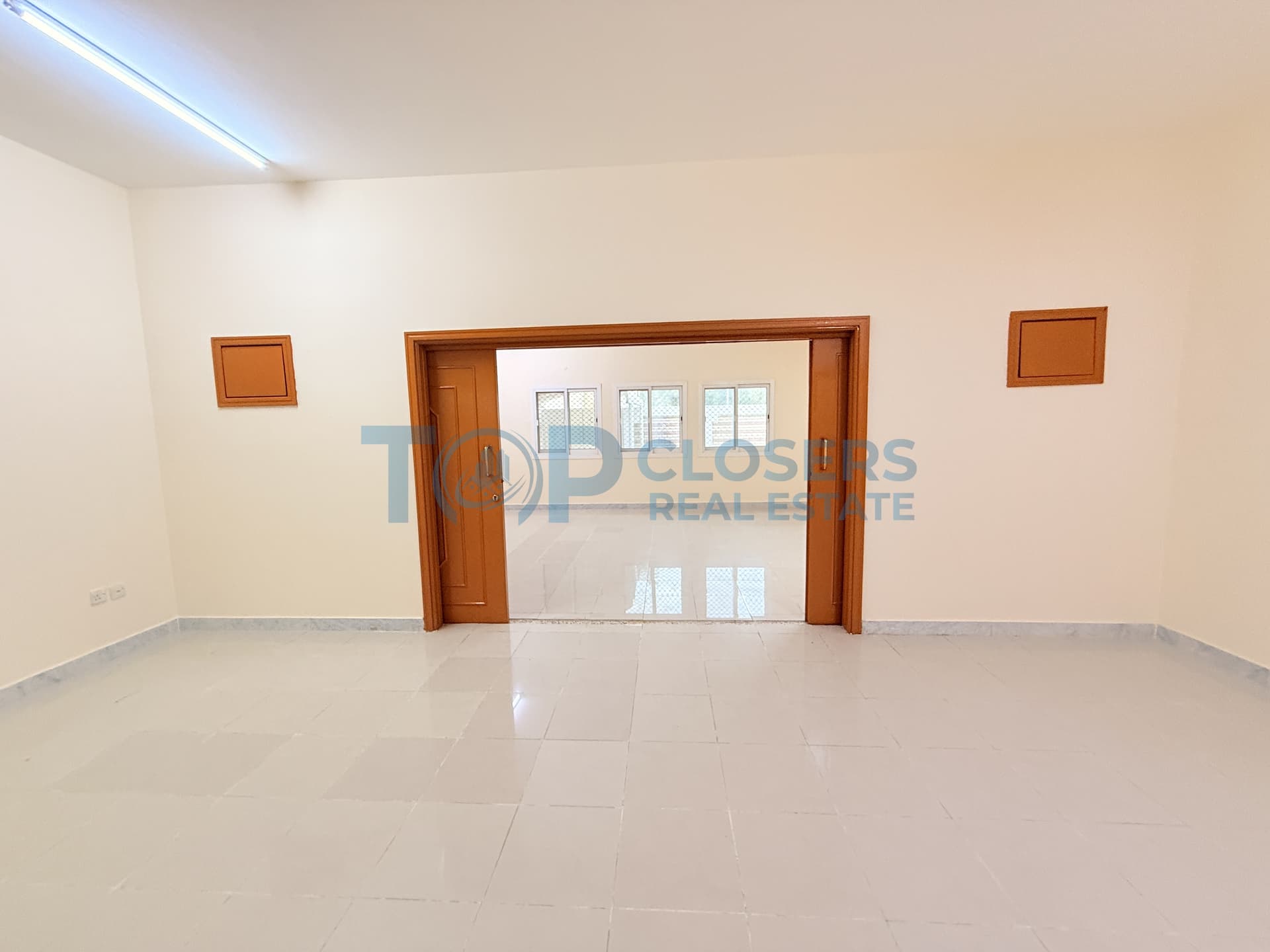 3BHK Private Entrance | Maids Room | Front Yard| - Image 3