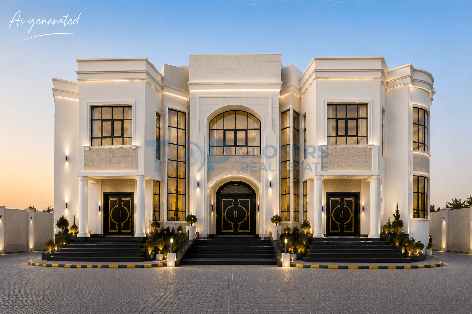 Royal Style 9BR Villa | Indoor Pool |Gym |Elevator - Image 1