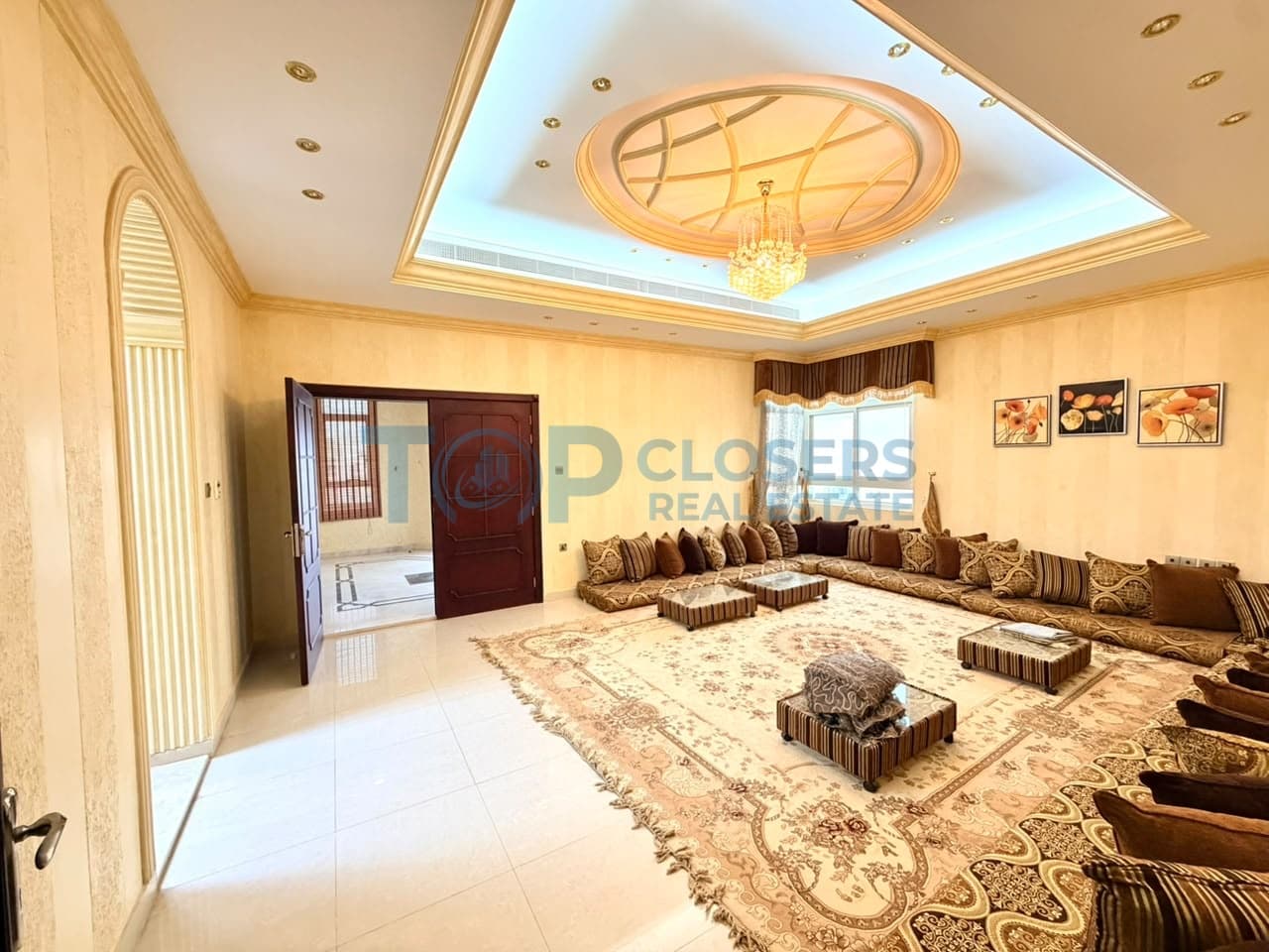Royal Style 9BR Villa | Indoor Pool |Gym |Elevator - Image 3