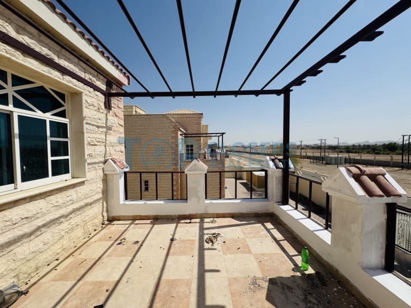 Near UAEU & Tawam Hospital | Compound Villa | Terrace - Image 3