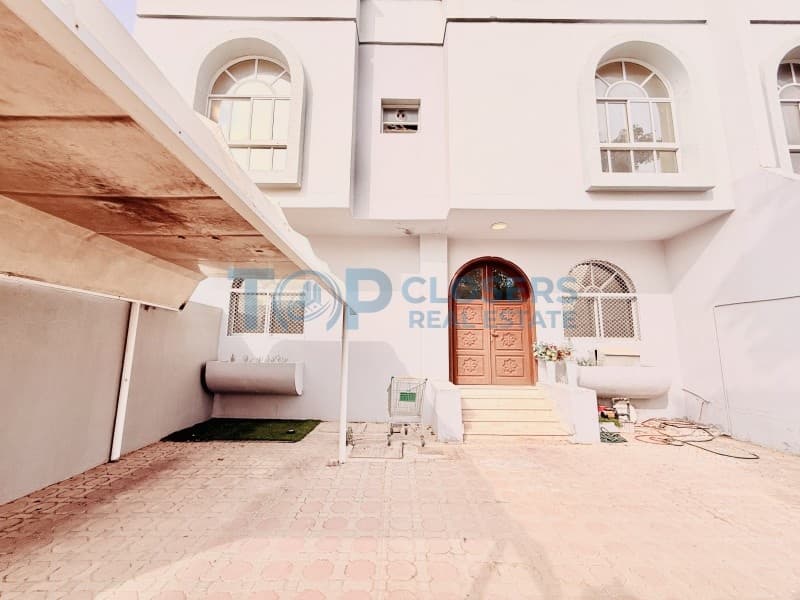 3BED Semi Detached Villa| Maids Room | Front Yard - Image 1