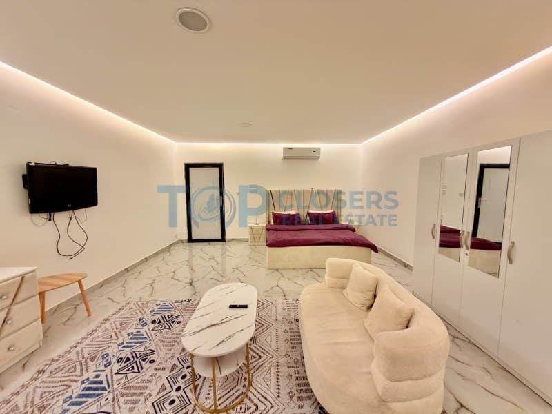 Fully Furnished Studio | 2500 Monthly |Include All - Image 1