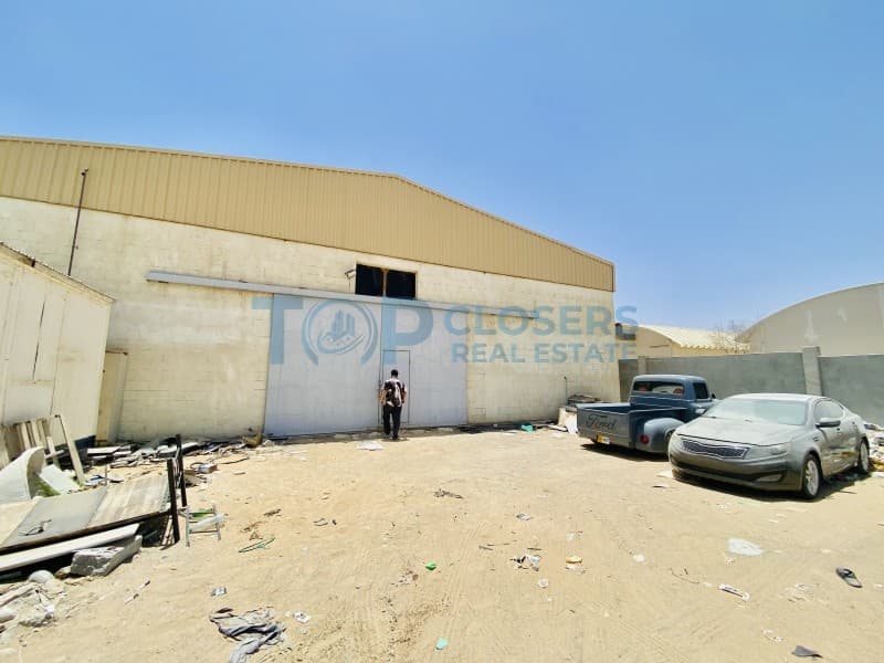 Spacious Warehouse | Big Size | New Industrial Area - Image 1