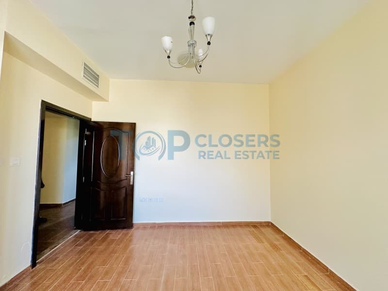 Sunny 2Br | Chiller Free AC | Balcony |Wardrobes - Image 2