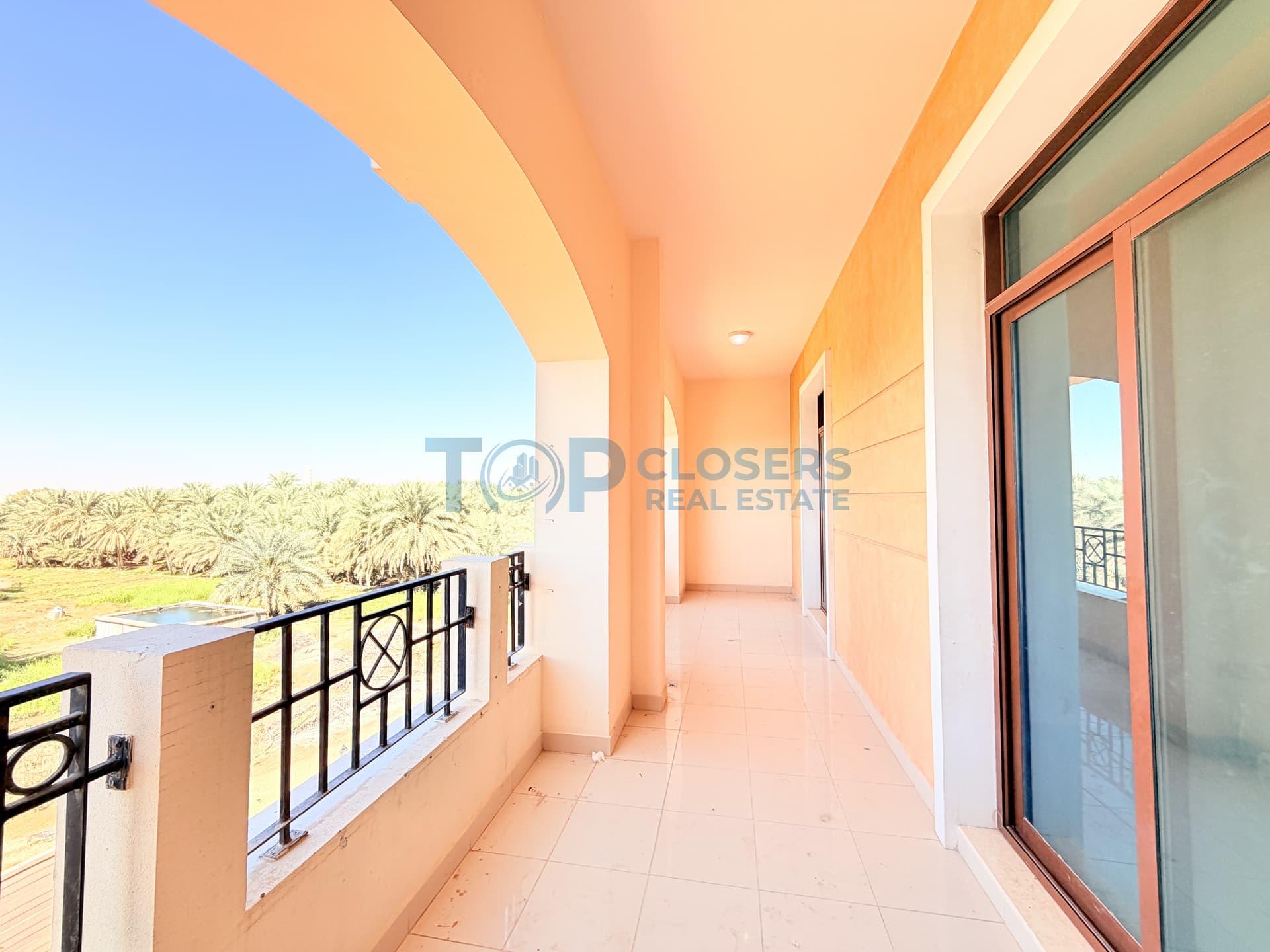 Central Duct AC | Balcony | 4 Payments | Compound - Image 1