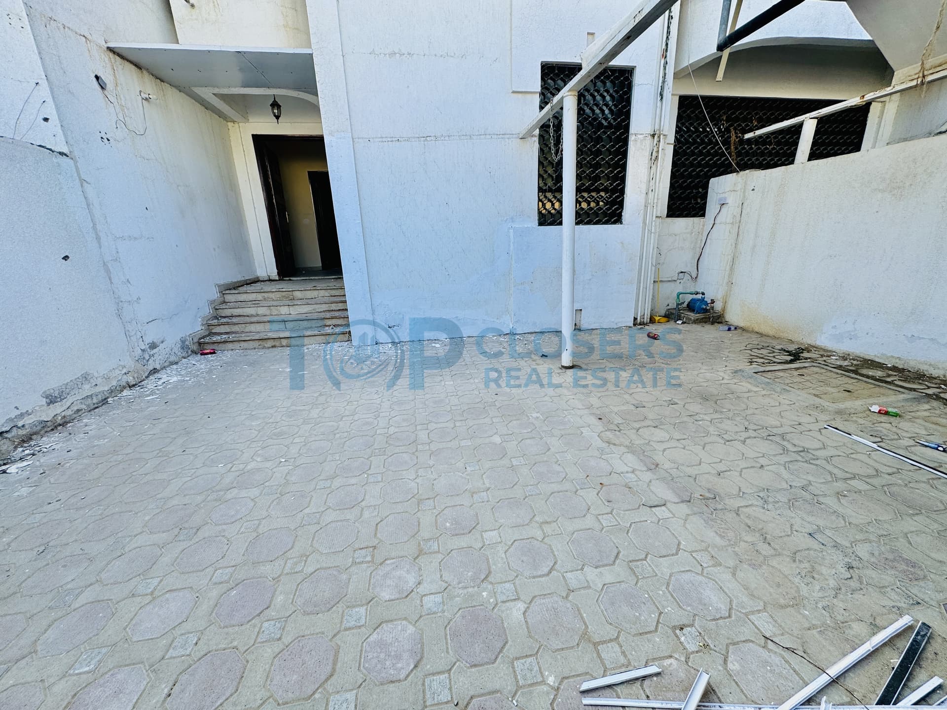 Balcony | First Floor Flat | 3 Bhk Spacious - Image 1